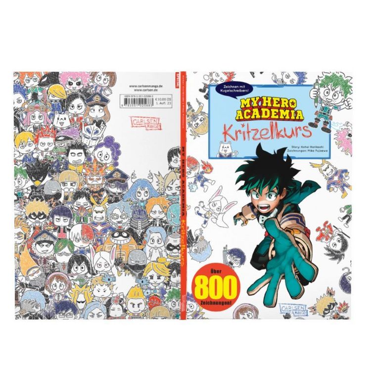 Produktbild: My Hero Academia Kritzelkurs