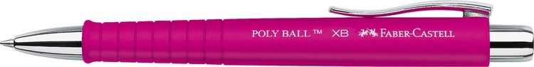 Bild vom Artikel Faber-Castell Kugelschreiber Poly Ball XB pink vom Autor 