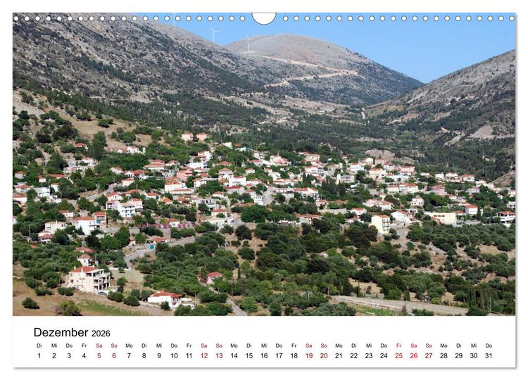 Produktbild: Griechenland - Insel Kefalonia (Wandkalender 2026 DIN A3 quer), CALVENDO Monatskalender