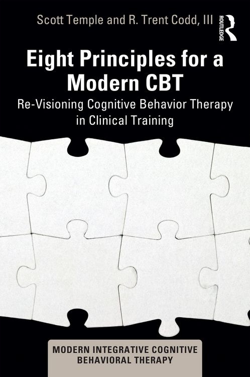 Produktbild: Eight Principles for a Modern CBT