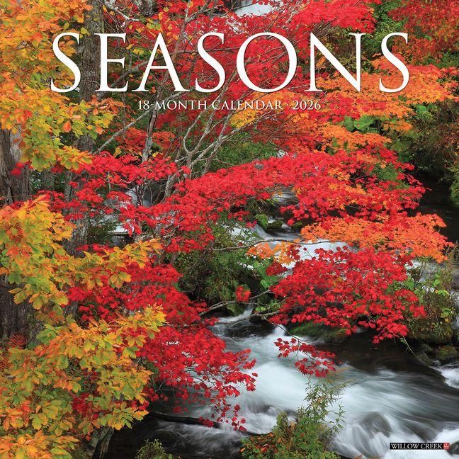 Produktbild: Seasons 2026 Wall Calendar