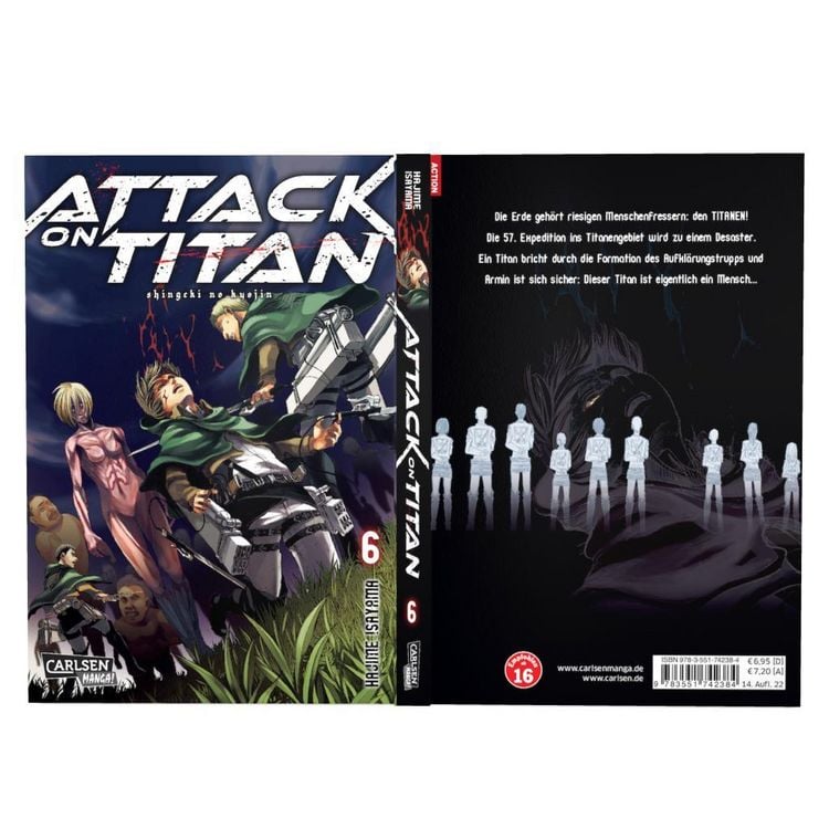 Produktbild: Attack on Titan 6
