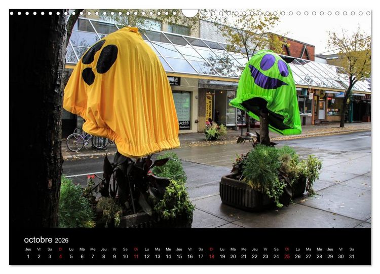 Produktbild: MONTR&Eacute;AL (Calendrier mural 2026 DIN A3 vertical), CALVENDO calendrier mensuel