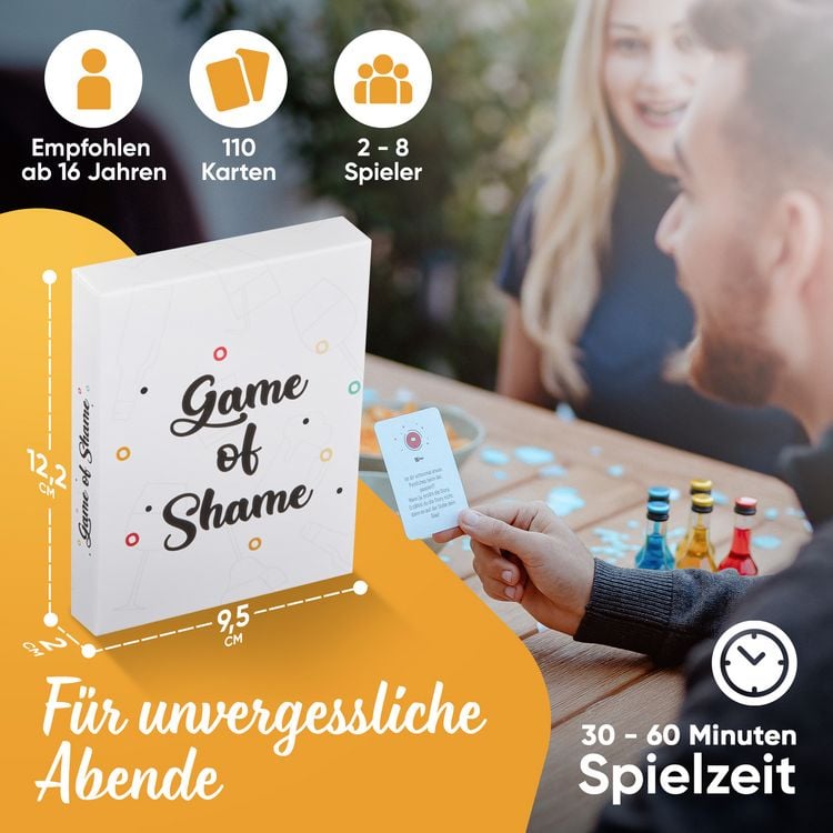 Produktbild: Game of Shame Das Partyspiel