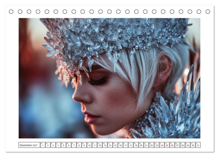 Produktbild: Cinematic Cosplay (Tischkalender 2027 DIN A5 quer), CALVENDO Monatskalender