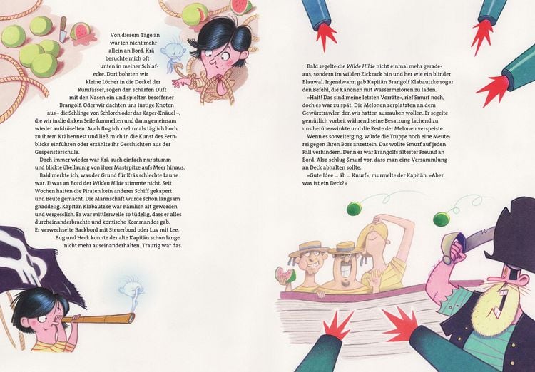 Produktbild: Smukke Ting Der Piratenpoltergeist
