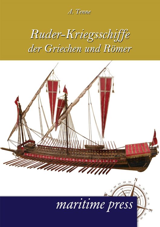 Produktbild: Ruder-Kriegsschiffe der Griechen und R&ouml;mer
