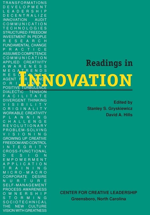 Produktbild: Readings in Innovation