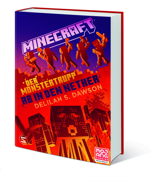 Produktbild: Minecraft - Der Monstertrupp: Ab in den Nether