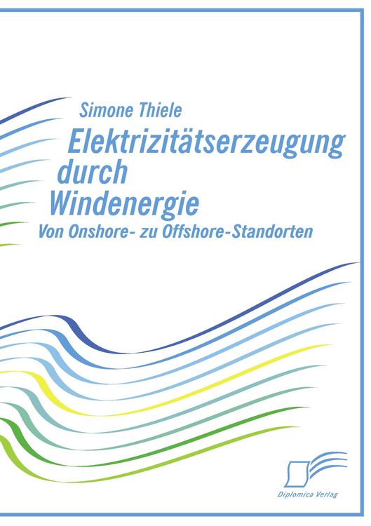 Produktbild: Elektrizit&auml;tserzeugung durch Windenergie