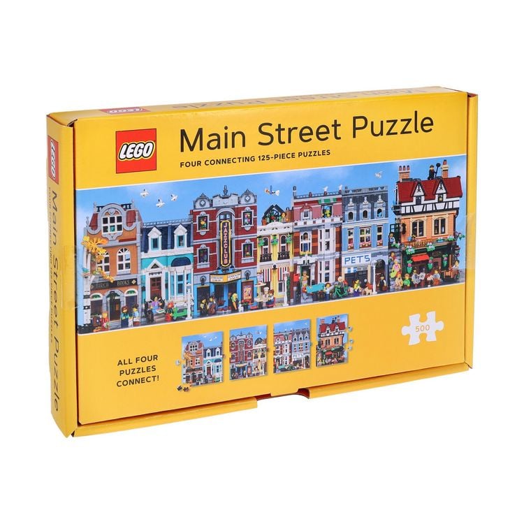 Produktbild: LEGO Main Street Puzzle