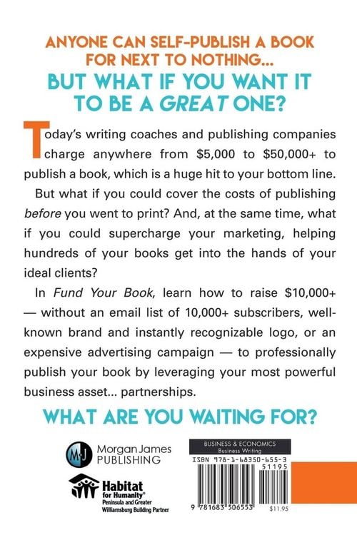 Produktbild: Fund Your Book