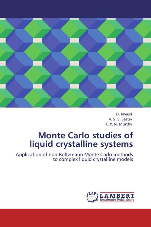 Produktbild: Monte Carlo studies of liquid crystalline systems