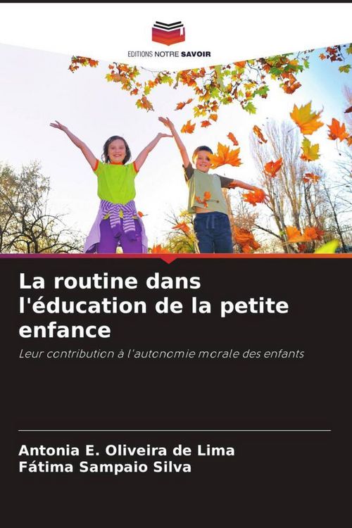Produktbild: La routine dans l'&eacute;ducation de la petite enfance