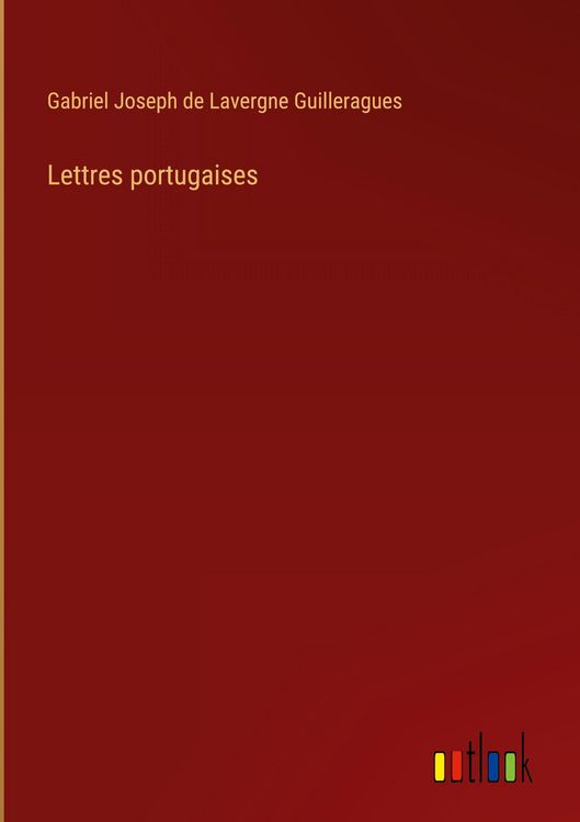 Produktbild: Lettres portugaises
