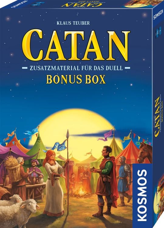 Produktbild: CATAN - Zusatzmaterial für Das Duell - Bonus Box