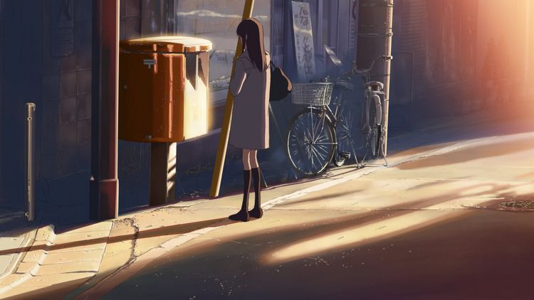 Produktbild: 5 Centimeters per second