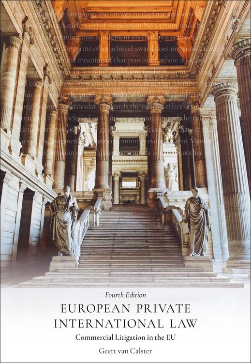 Produktbild: European Private International Law
