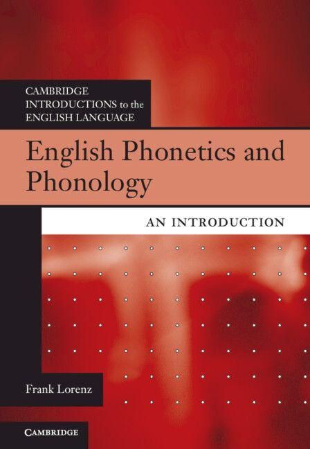 Produktbild: English Phonetics and Phonology