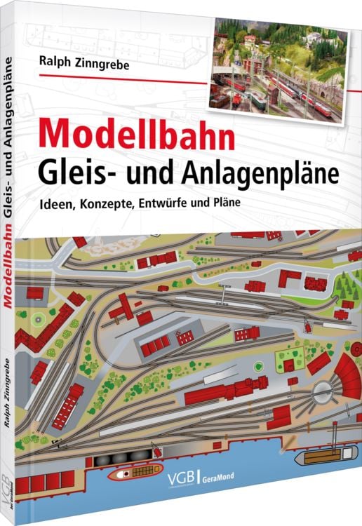Produktbild: Modellbahn Gleis- und Anlagenpl&auml;ne