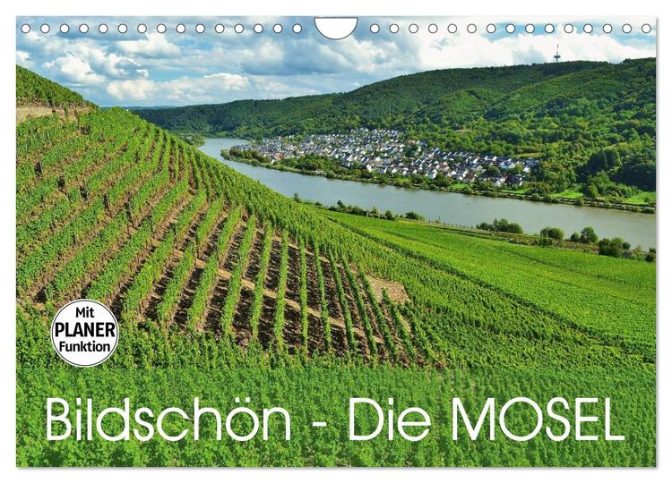 Produktbild: Bildsch&ouml;n - Die Mosel (Wandkalender 2026 DIN A4 quer), CALVENDO Monatskalender