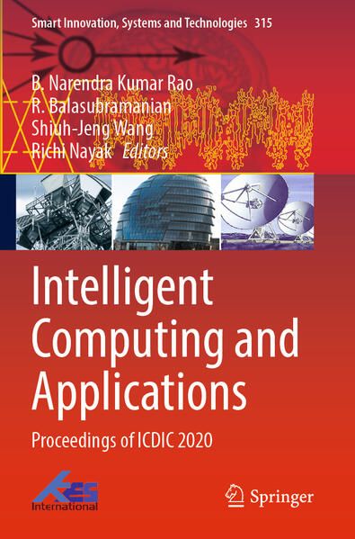 Produktbild: Intelligent Computing and Applications