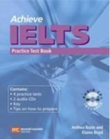 Produktbild: Bazin, A: Achieve IELTS Practice Test Book