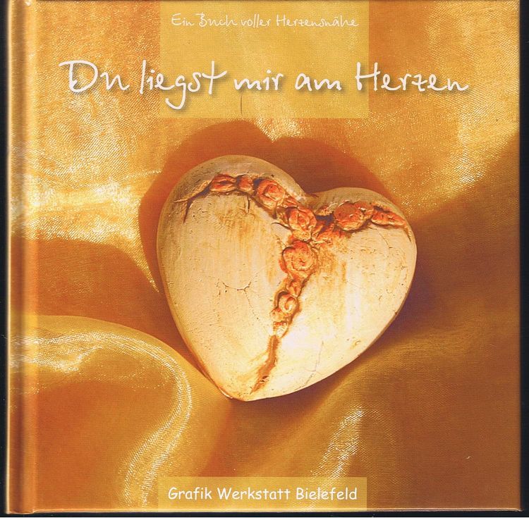 Produktbild: Du liegst mir am Herzen