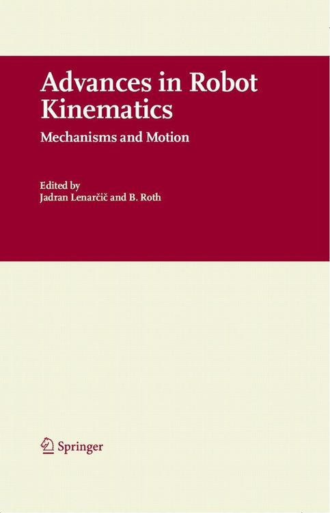 Produktbild: Advances in Robot Kinematics