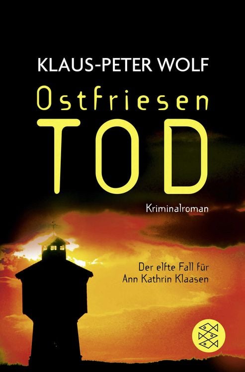 Produktbild: Ostfriesentod / Ann Kathrin Klaasen Band 11