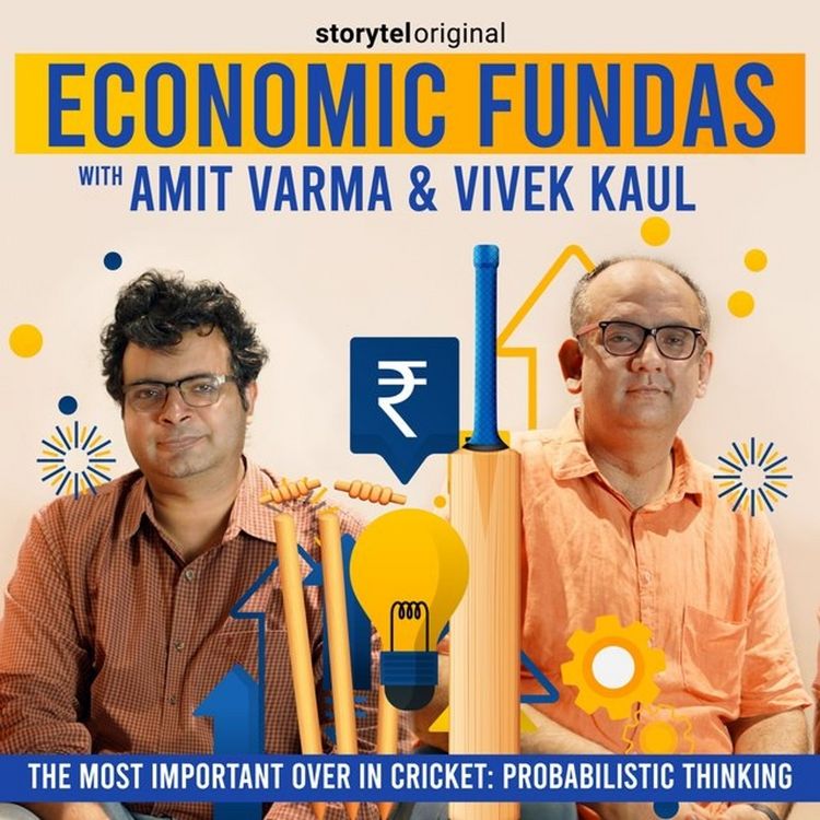 Produktbild: Economic Fundas Episode 5 - The Most Important Over in Cricket: Probabilistic Thinking