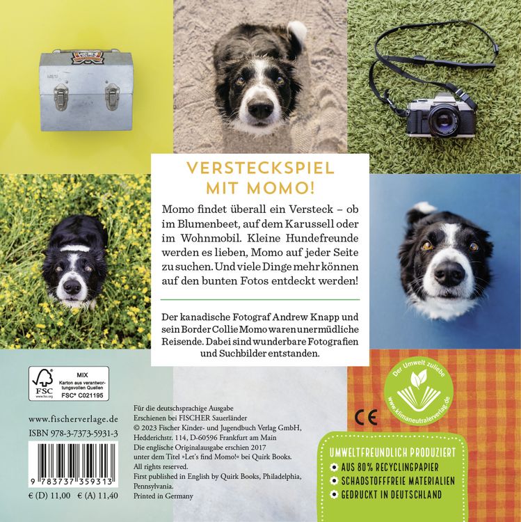 Produktbild: Wo ist Momo?