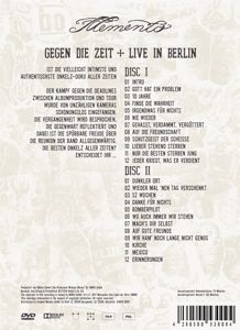 Produktbild: B&ouml;hse Onkelz - Memento - Gegen die Zeit + Live in Berlin [3 DVDs]