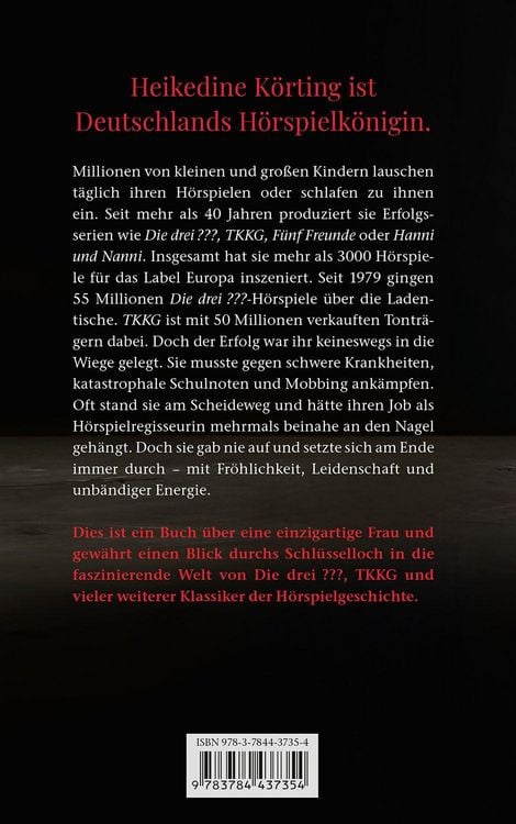 Produktbild: Heikedine K&ouml;rting - Die K&ouml;nigin der H&ouml;rspiele