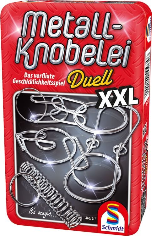 Produktbild: Metall-Knobelei XXL