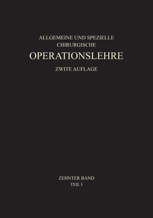 Produktbild: Allgemeiner Teil und die Operationen an der Oberen Extremit&auml;t