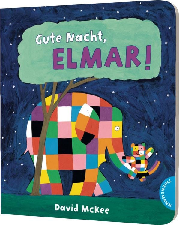 Bild vom Artikel Elmar: Gute Nacht, Elmar! vom Autor David McKee