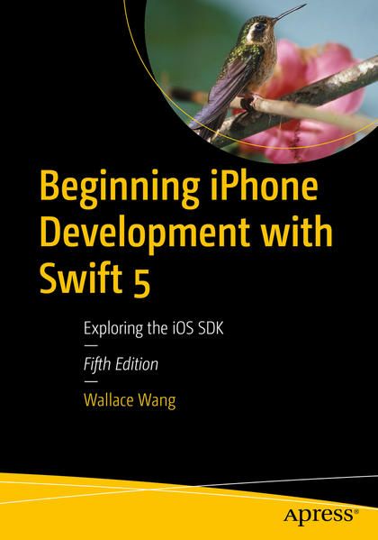 Produktbild: Beginning iPhone Development with Swift 5