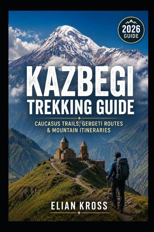 Produktbild: Kazbegi Trekking Guide
