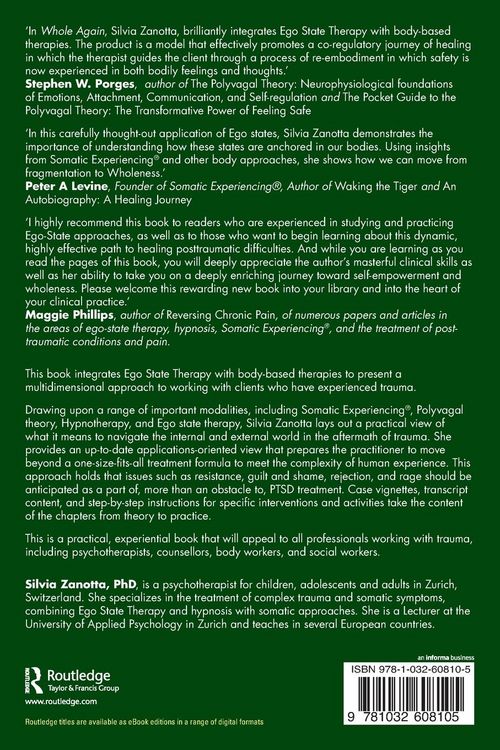 Produktbild: Somatic Ego State Therapy for Trauma Healing
