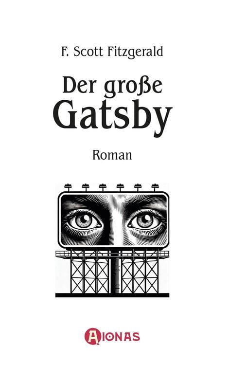 Produktbild: Der gro&szlig;e Gatsby. F. Scott Fitzgerald