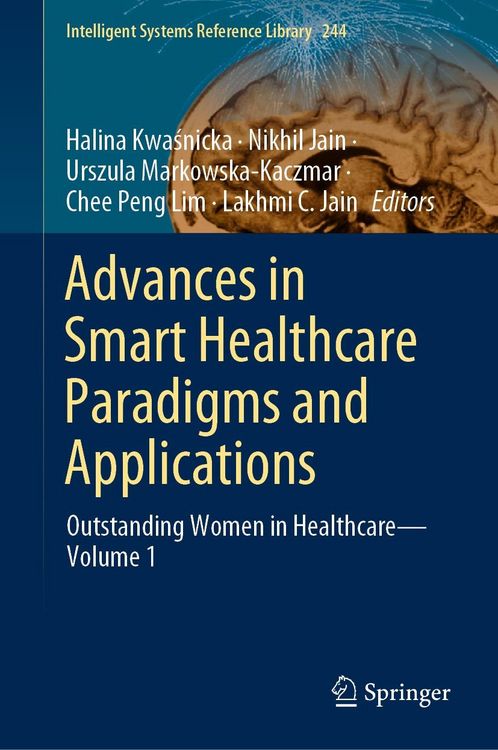 Produktbild: Advances in Smart Healthcare Paradigms and Applications