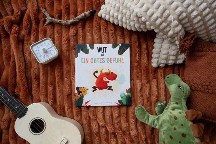 Produktbild: Wut ist ein gutes Gef&uuml;hl