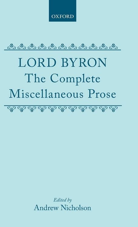 Produktbild: Lord Byron