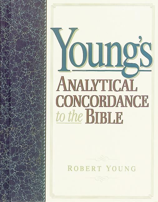 Produktbild: Young's Analytical Concordance to the Bible