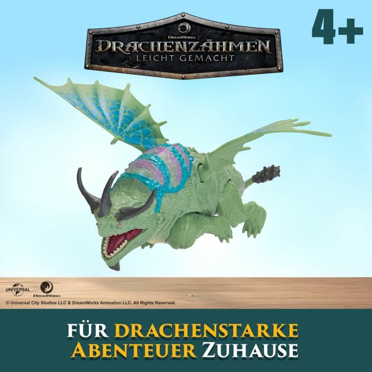 Produktbild: DWD Movie Basic Dragon Sch&auml;delbrecher