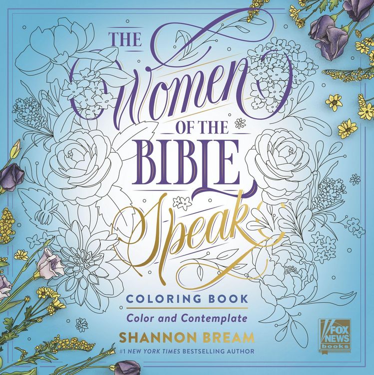 Produktbild: The Women of the Bible Speak Coloring Book