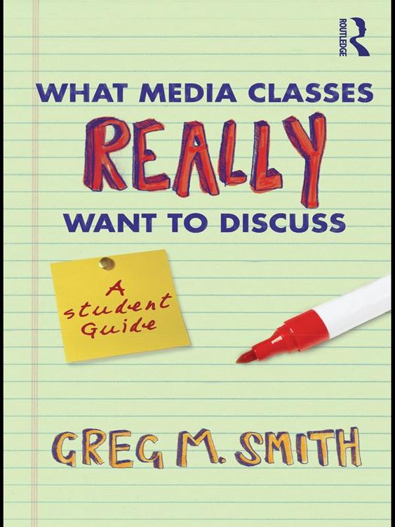 Produktbild: What Media Classes Really Want to Discuss