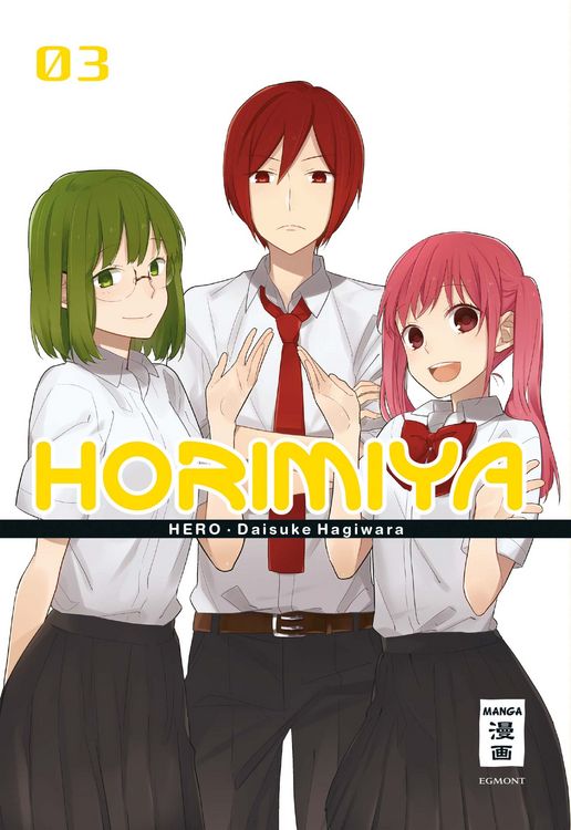 Produktbild: Horimiya 03