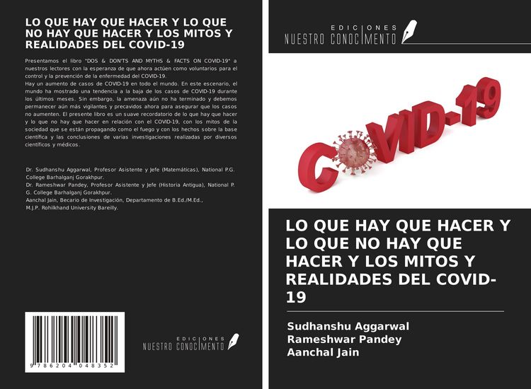 Produktbild: Lo Que Hay Que Hacer Y Lo Que No Hay Que Hacer Y Los Mitos Y Realidades Del Covid-19